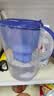 碧然德（BRITA） 过滤净水器 家用滤水壶 净水壶 海洋系列 3.5L蓝色 一壶3芯装 环保加固包装 实拍图