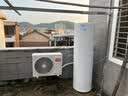 海尔（Haier）国家补贴空气能电热水器包安装 双变频一级节能200升/300升80℃家用商用统帅空气源电辅热泵热水器 升级款MFE7【200升AI全变频】顶配新款 变频 实拍图