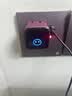 ANKER安克45W安心充smart+【苹果AVS协议｜新升级】识别新机苹果18充电器头快充适用iPhone17promax插头 【OTA升级识别新机】安心充Smart+勃艮第酒红 苹果AVS协议55 实拍图