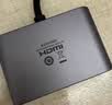 绿联Type-C扩展坞USB-C转HDMI/VGA双屏拓展坞USB3.0转接头投屏器通用苹果MacBook华为笔记本电脑switch 实拍图
