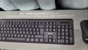 联想（Lenovo）无线键盘鼠标套装 键鼠套装 全尺寸键盘 商务办公 MK23Lite 实拍图