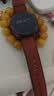 麦酷奇适用华为手表腕带watch3 GT GT2 GT2Pro荣耀magic小米Watch S1/S2皮革运动表带46mm表盘丨22mm口径 实拍图