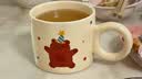 摩登主妇马克杯带盖陶瓷杯子水杯早餐杯情侣咖啡杯茶杯圣诞节庆礼物 实拍图