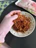 双枪纯丁腈手套【加长加厚】厨房家用一次性食品级橡胶手套耐用清洁 实拍图