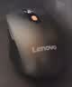 联想（Lenovo）无线蓝牙双模鼠标 便携办公鼠标 人体工程学设计 适用台式机一体机笔记本平板Howard Mouse 2022灰 实拍图