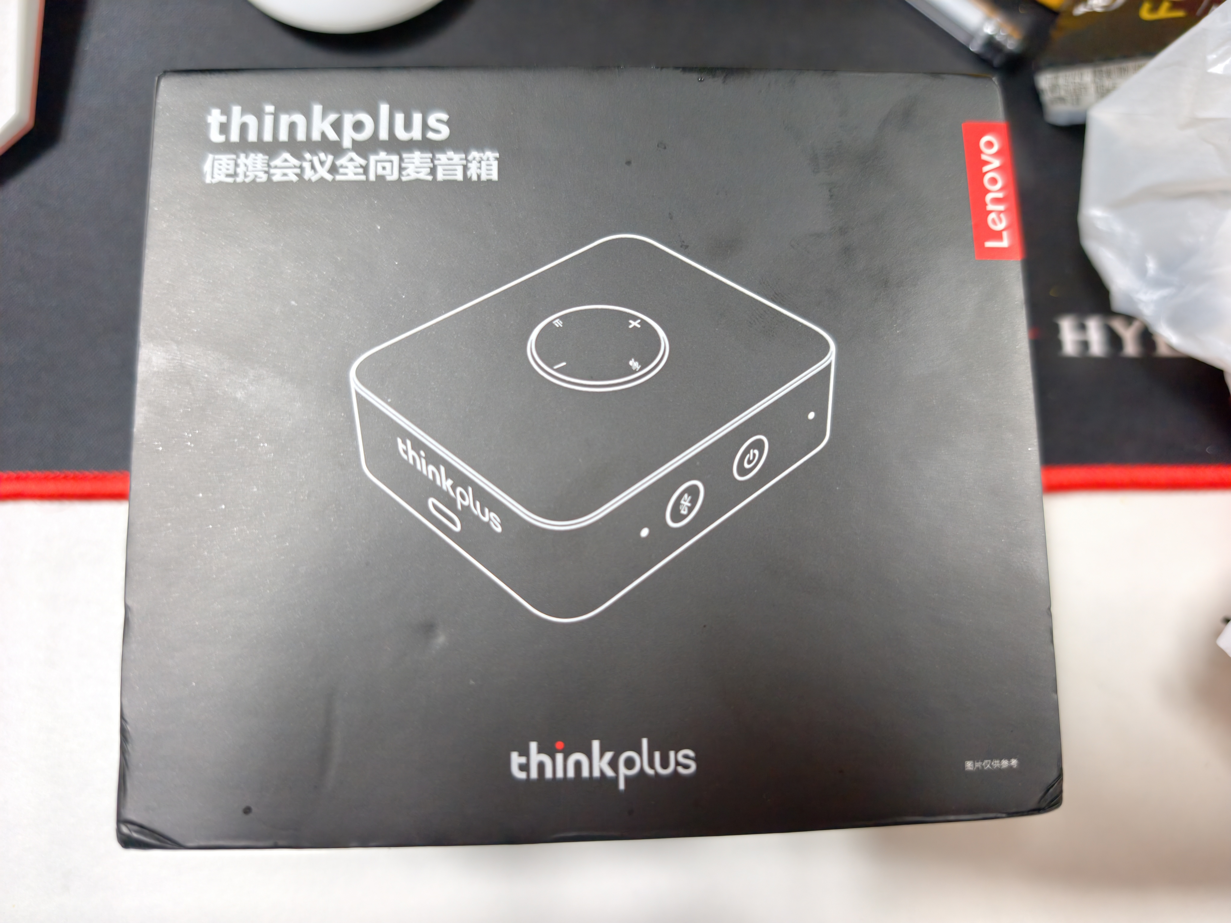 联想thinkplus视频会议全向麦克风免驱USB蓝牙桌面扬声器音响音箱适用20平米以内3米拾音器MCP01 实拍图