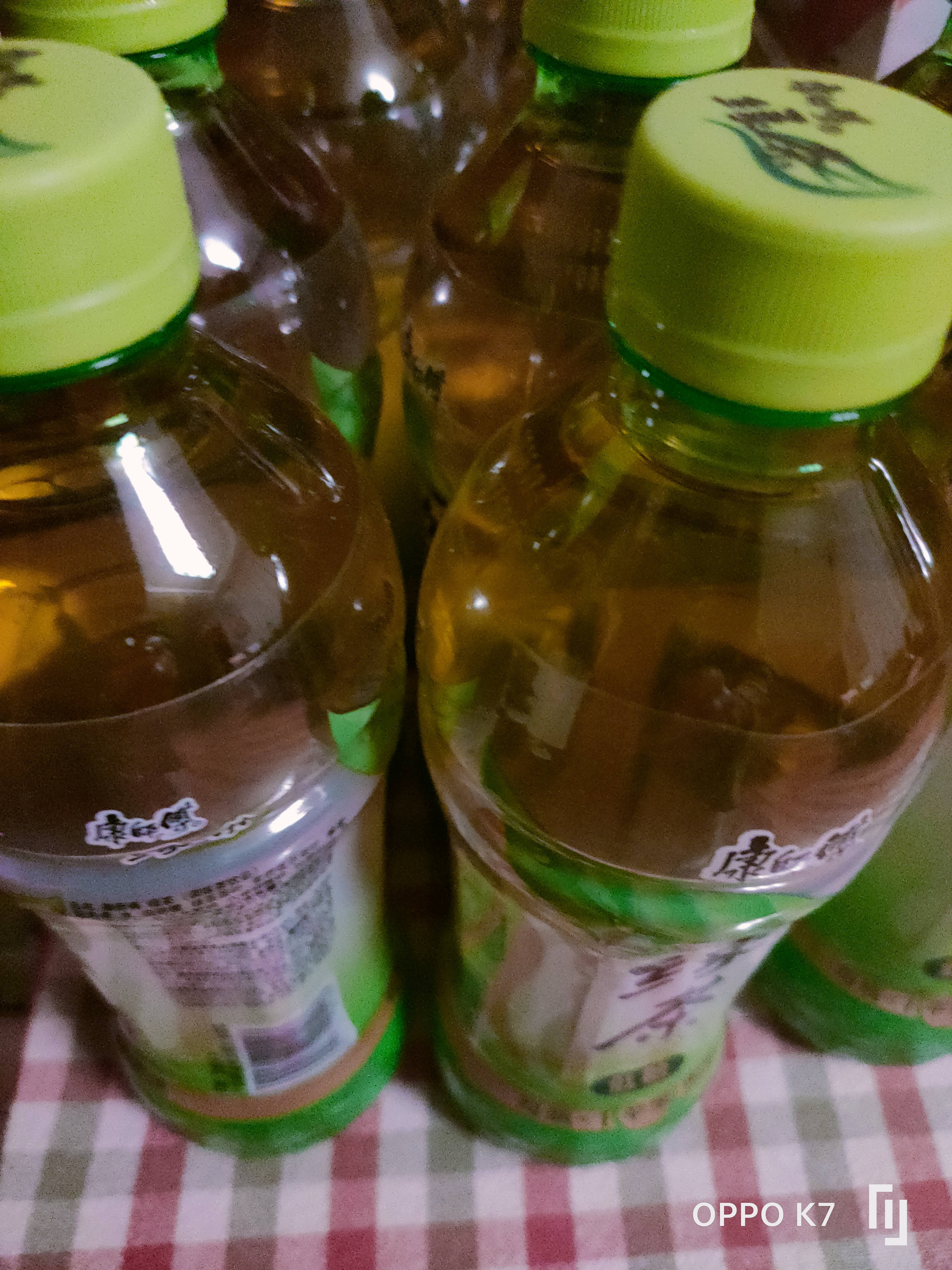 康师傅绿茶500ml*15瓶 低糖茶饮料饮品 原叶萃取 整箱装 实拍图
