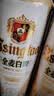 青岛啤酒（TsingTao）精酿全麦白啤 浓郁麦香古法酿造500ml*12罐 国庆出游 实拍图