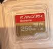 Sandisk闪迪256GB TF(MicroSD)内存卡4K极速金卡A2 V30 U3兼容大疆Pocket3/4P/Action 6运动相机/无人机存储卡 实拍图