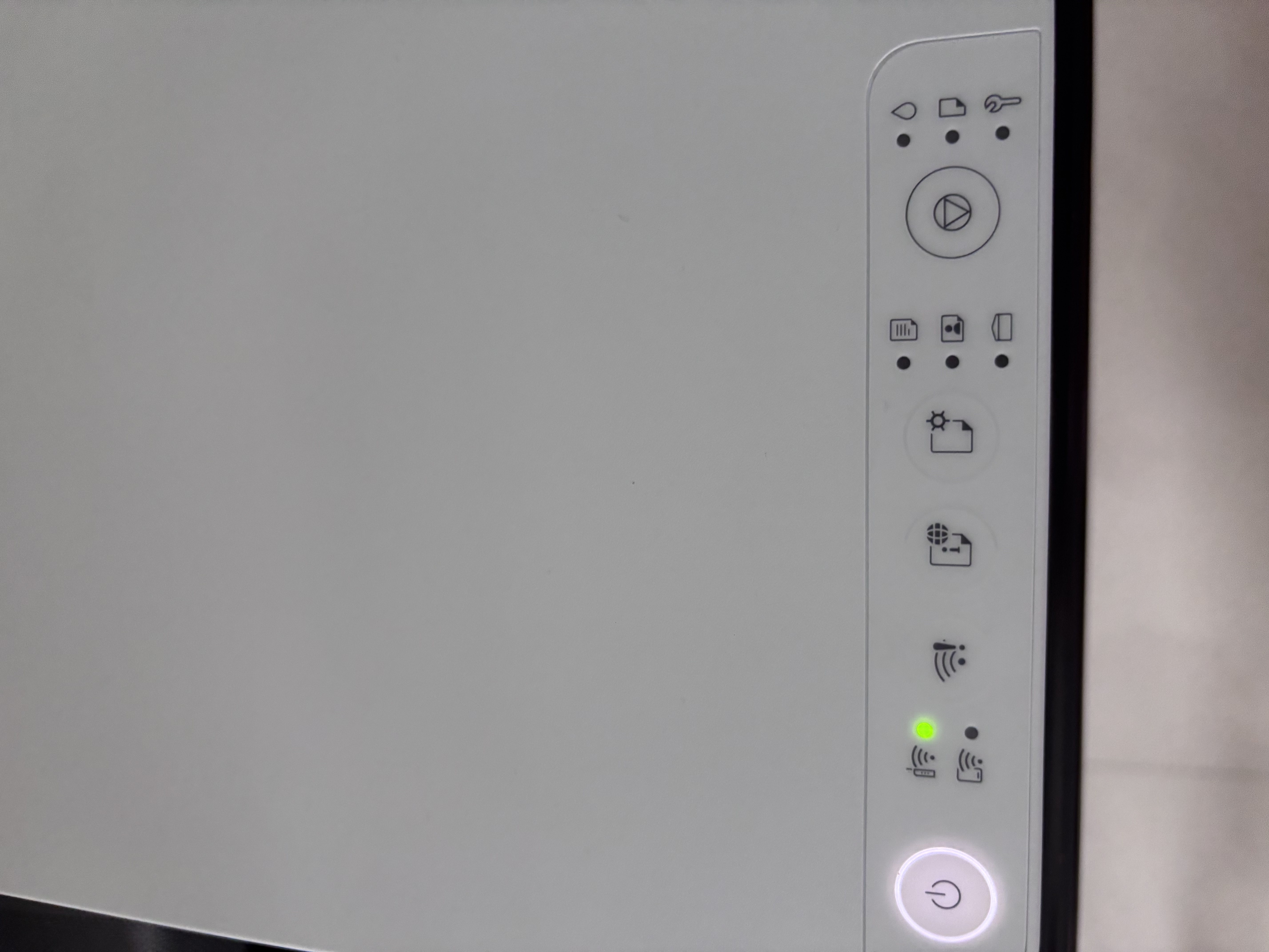 爱普生（EPSON）【6代新品】L1358 墨仓式A4彩色无线单功能家用打印机 家用/办公 AI学习打印机（微信/远程打印） 实拍图
