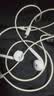 二手99新Apple/ 苹果原装有线耳机iphone17/16/15/14/13/12promax 99新（圆头3.5mm）质保一年 实拍图