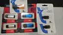 朗科（Netac）8GB USB2.0 U盘UA92 车载电脑两用闪存盘 橙黑色推拉 投标专用软件加密U盘 实拍图