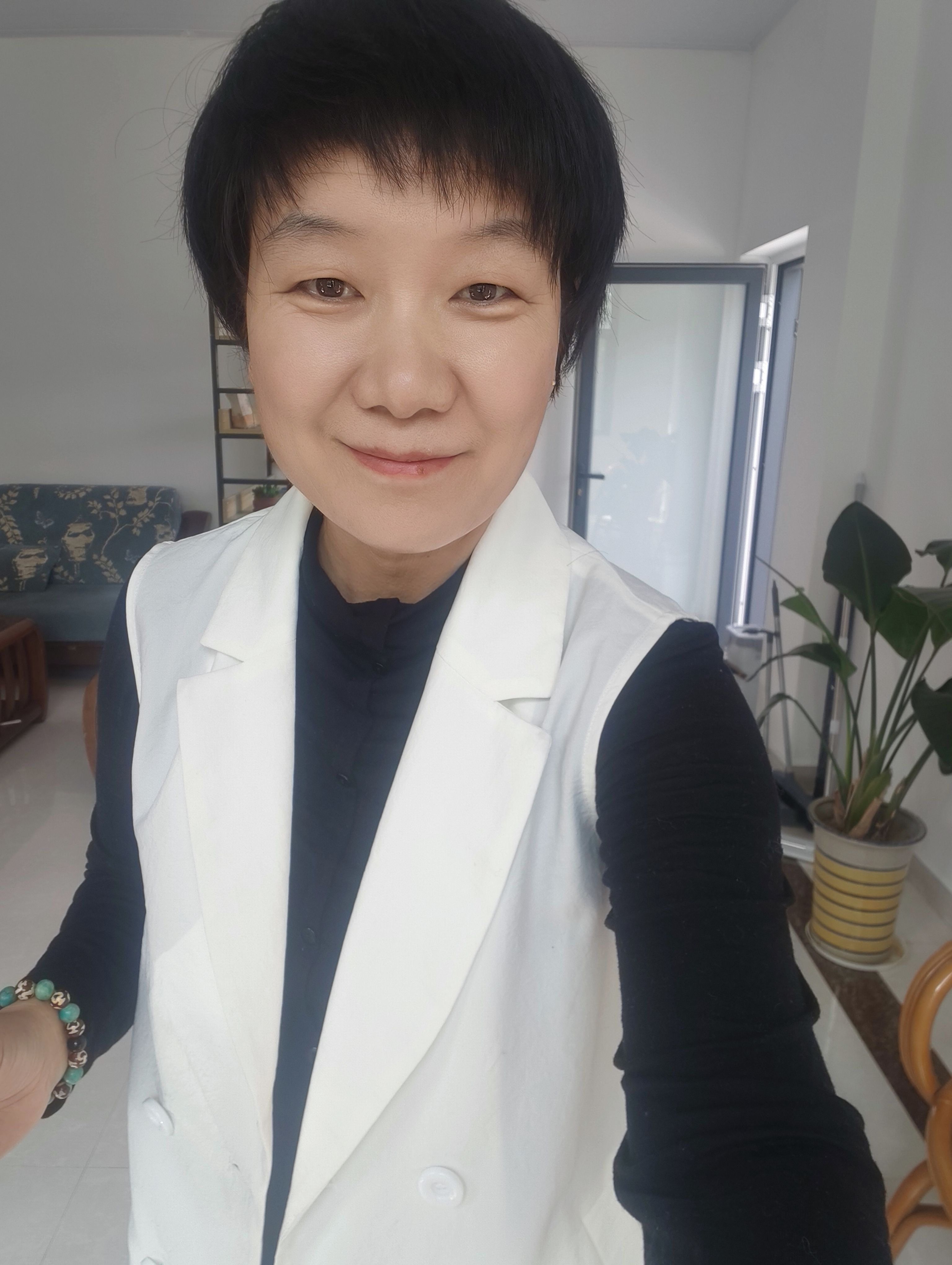 Refutuna手机支架相机三脚架专业直播单反拍照摄影户外便携三角支架加粗碳素钢脚架自拍落地式多功能支撑架 升级加粗款160CM三脚架【便携袋+手机夹】 实拍图
