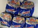 康师傅方便面 大食袋鲜虾鱼板面五连包132g*5 泡面袋装速食 方便食品 实拍图