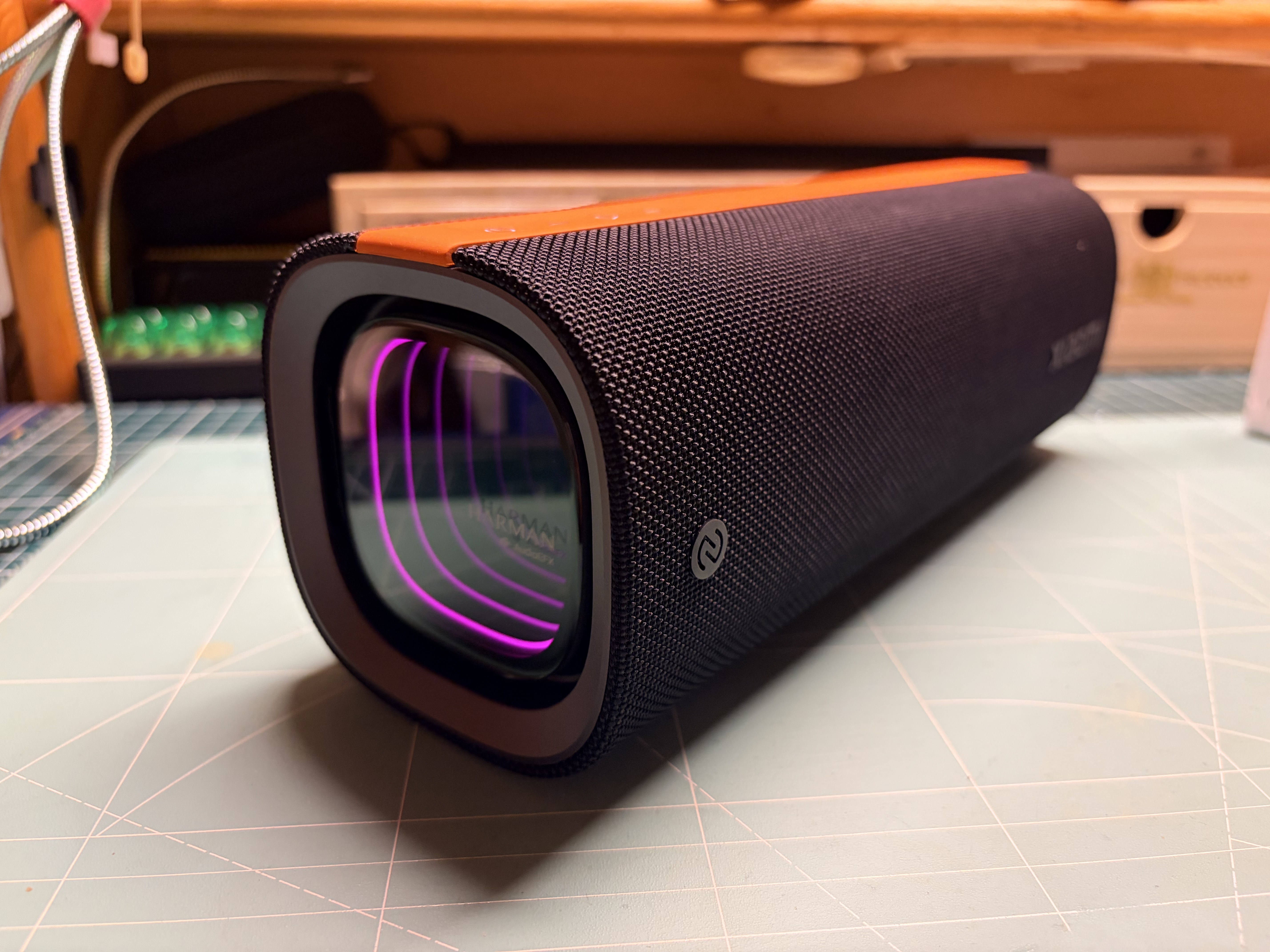小米（MI）Xiaomi Sound Party蓝牙音箱Pro 哈曼调音蓝牙音响 户外便携超长续航 soundparty防尘防水蓝牙音箱 实拍图