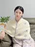 爱宝适月子护肩春秋加厚防着凉保暖披肩产妇坐月子喂奶神器星际几何M516 实拍图