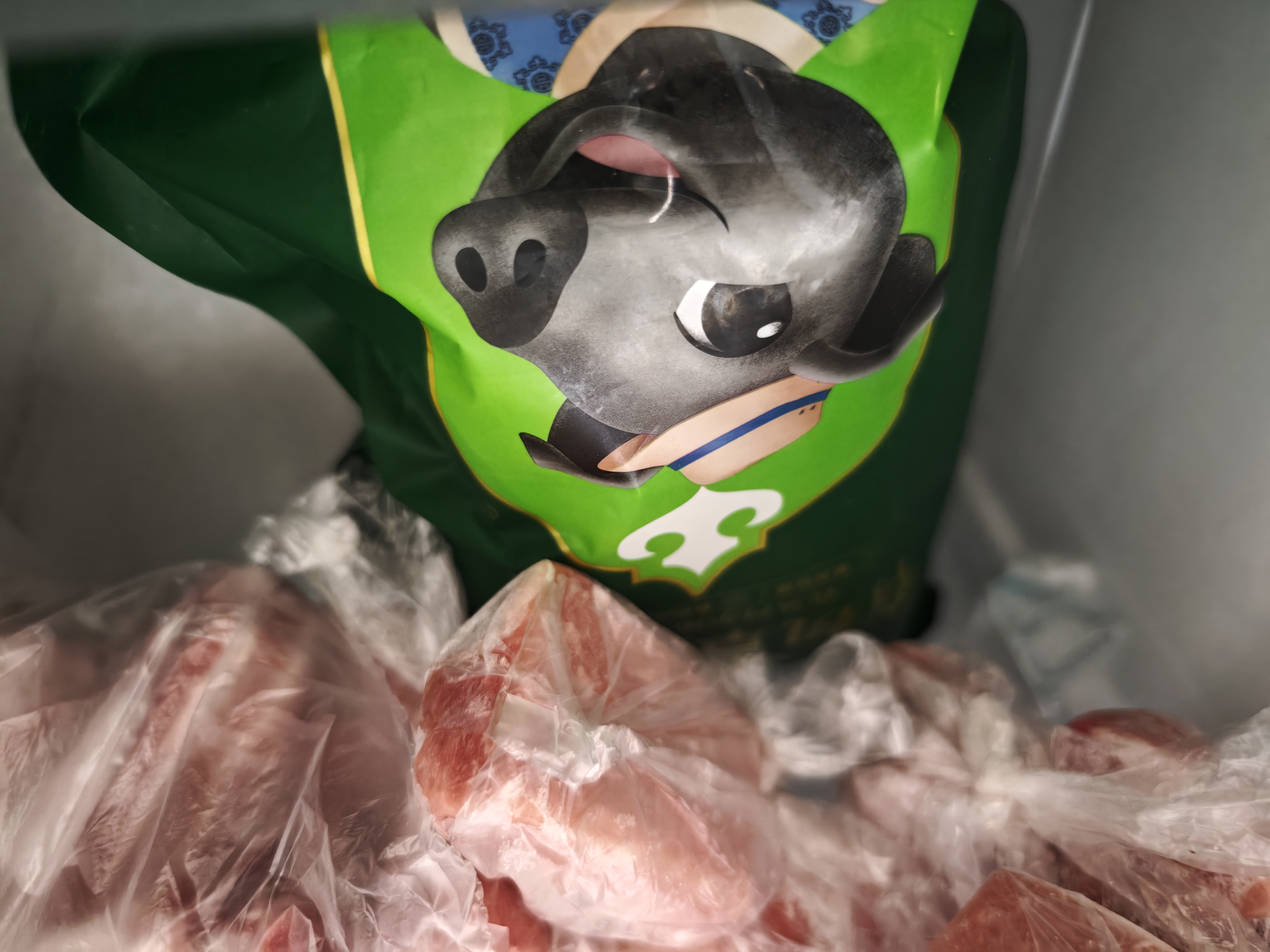 蒙豚有机草原黑猪 前小排 1斤 (含脊骨)肋排不低于30% 肋骨土猪肉生鲜 实拍图
