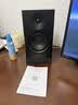 漫步者（EDIFIER）MR4 有源监听2.0音箱 HIFI音质 高保真 多媒体电脑电视音响 桌面音响 黑色 实拍图