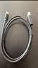 绿联Type-C转DP1.4线适用雷电4/5转接线USB-C转换器8K60/2K540Hz投屏Mac M6笔记本外接显示器连接线1m 实拍图