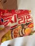 不倒翁韩国进口 辣味金拉面120g*10包 潘帅同款泡面 韩式方便面吃辣爱好者 实拍图