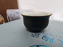 苏氏陶瓷茶具套装实木手柄侧把茶壶日式竹面储水茶盘高档礼盒装 实拍图