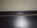 甄严选电脑桌台式电竞桌椅套装组合桌子办公家用桌学习桌书房书桌写字桌 【黑碳纤纹面-二段板】单桌120*70 实拍图