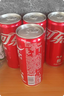 可口可乐（Coca-Cola）碳酸饮料 330ml*24摩登罐 主题罐新老包装随机发货 实拍图