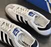 阿迪达斯 adidas三叶草  samba T头鞋运动鞋男女休闲鞋B75806 36 实拍图