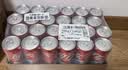 可口可乐（Coca-Cola）碳酸饮料 330ml*24摩登罐 主题罐新老包装随机发货 实拍图