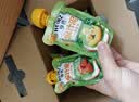 亨氏（Heinz）宝宝水果儿童果汁泥婴儿辅食零食无添加中秋礼盒装6个月+ 120g*14 实拍图