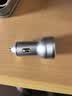 纽曼（Newmine）车载充电器点烟器一拖二双USB金属车充电压显示检测快充SX001-008 实拍图
