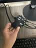 毕亚兹HDMI KVM延长器200米带环出可过交换机 HDMI转RJ45网口转换器 KVM键鼠高清网络音视频传输一对装 实拍图