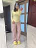 朴西冬季防水西高地小狗可爱卡通棉拖鞋女 黄色40-41 实拍图