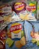 乐事（Lay's）薯片 混合多口味 40g*7包  零食礼包280g  休闲零食 百事食品 实拍图