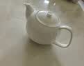 MUJI骨瓷 茶壶 茶具泡茶壶水壶 1000mL 实拍图