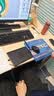 罗技（Logitech）M280 M275无线鼠标 笔记本电脑商务办公鼠标人体工学鼠标USB右手鼠标舒适多彩 带无线2.4G接收器 【店铺热销】M280经典黑 实拍图
