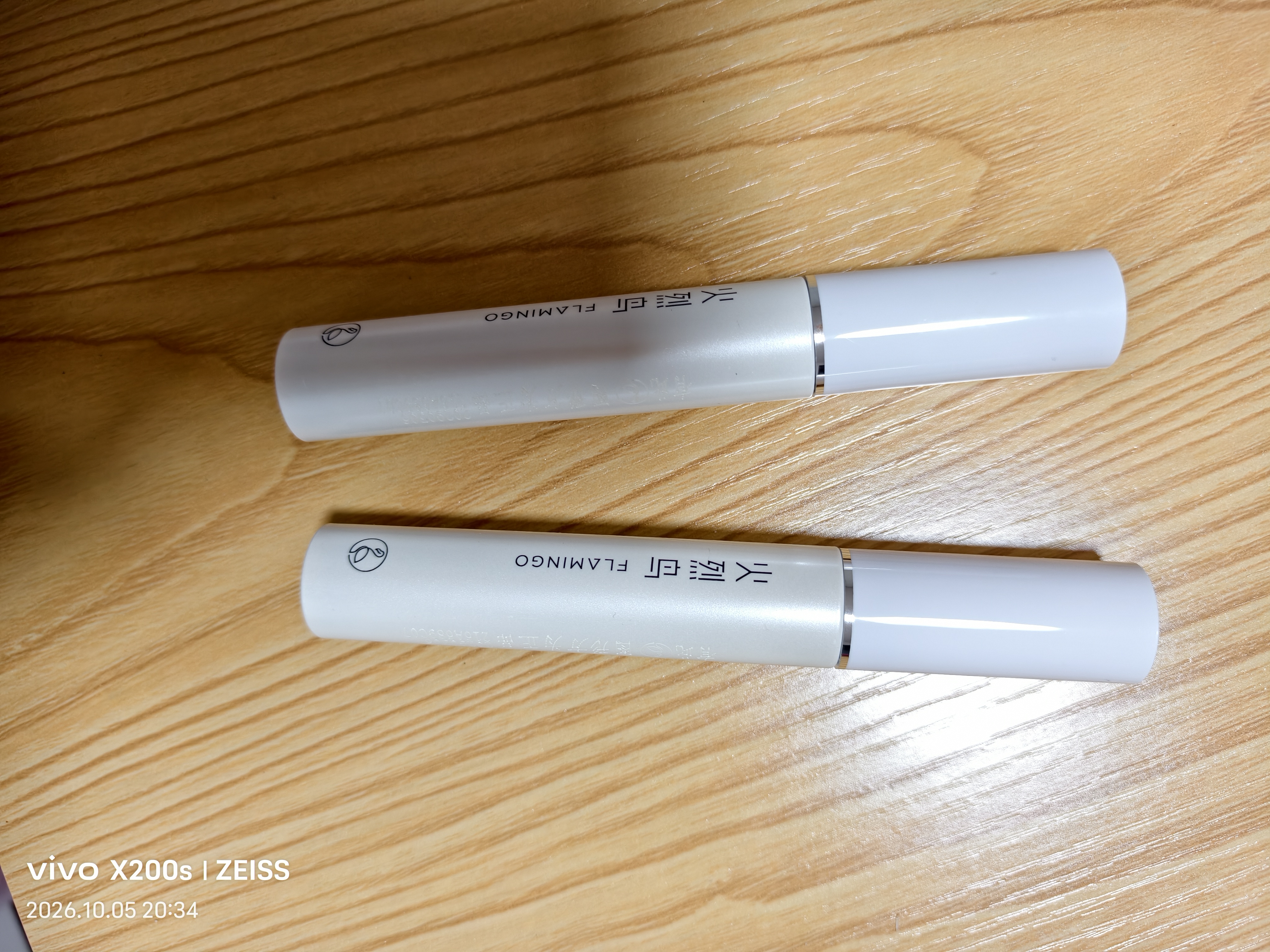 火烈鸟大白杆浓密睫毛膏2支装（经典款）11ml*2支礼物送女生 实拍图