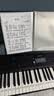 雅马哈（YAMAHA）PSR-E383 儿童成年娱乐学习专业演奏教学力度键电子琴61键 实拍图