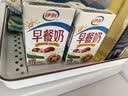 伊利早餐奶 新疆红枣250ml*16盒*1箱 礼盒装  实拍图