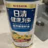 日清【保真菜籽油】健康利多低芥酸菜籽油 1L装食用油 浸出工艺 实拍图