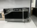 美的（Midea）微碳系列微波炉家用微烤一体机不锈钢内胆一级能效平板25升解冻解热PC23M8 实拍图