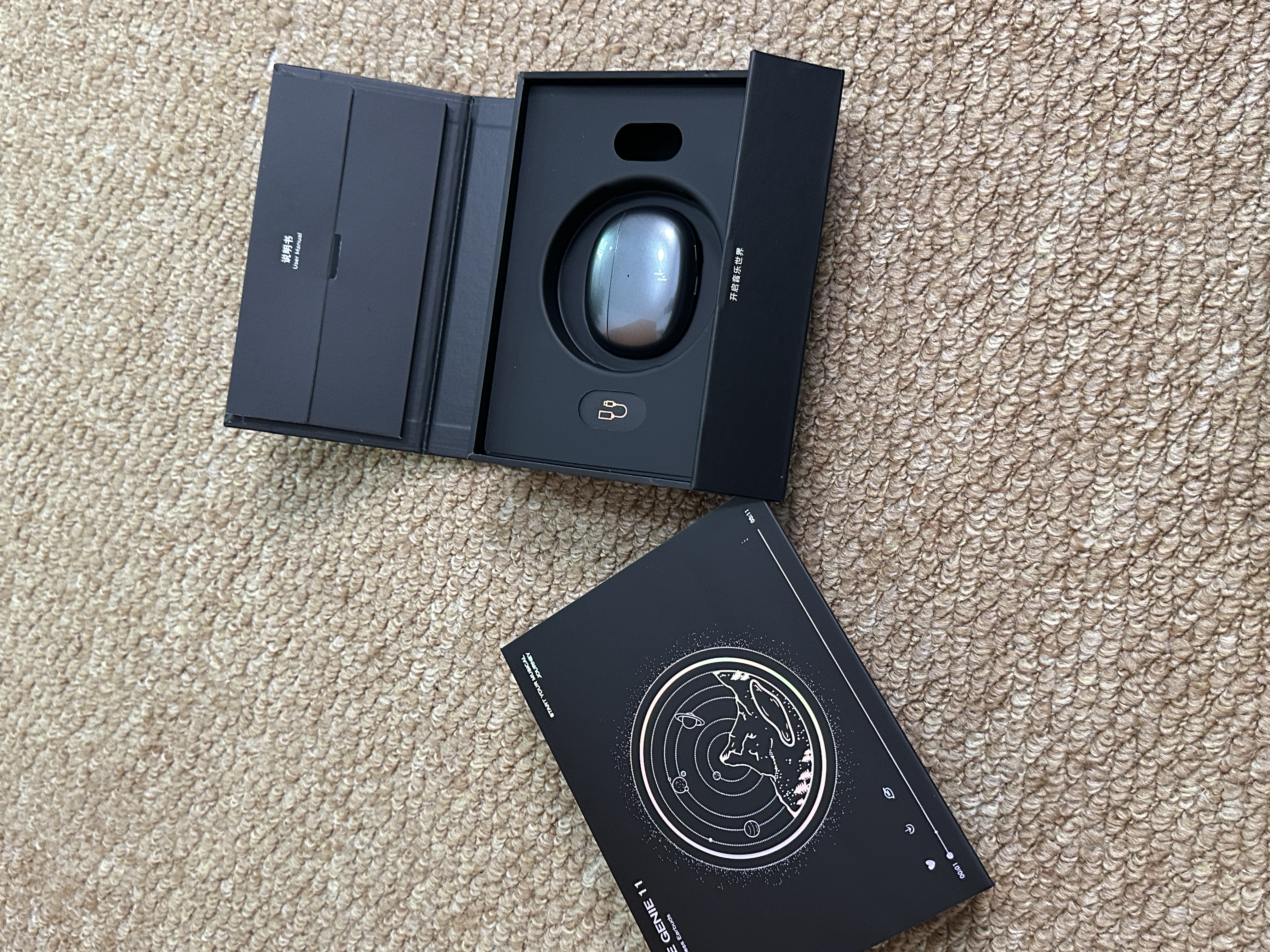 Linklike【爆卖8000万丨重磅新品】蓝牙耳机半入耳式2026最新款超长续航无线耳机适用于苹果华为 实拍图