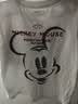 迪士尼（Disney）男女童短袖t恤2026夏新品亲子装儿童短袖T百搭短袖t恤本白 130 实拍图