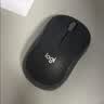 罗技（Logitech）M185鼠标 无线鼠标 办公鼠标 对称鼠标 黑色灰边 带无线2.4G接收器 实拍图