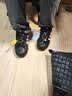 阿迪达斯（adidas）adidas三叶草贝壳头SUPERSTARII男女休闲鞋 JI0079 41码 实拍图