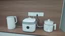 九阳（Joyoung）【0氟珐琅钛瓷】安心煲电饭煲3L含钛内胆电饭锅2-3人家用微压柴火饭4A好饭高颜值多功能 F-30NF12 实拍图