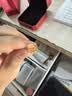 周大福经典简约圆环黄金耳饰女约1.3g EOF153生日礼物 实拍图