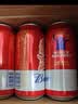 百威【梅西同款】经典红罐450ml 18罐整箱装喜宴中秋礼品【饮用至26】 实拍图