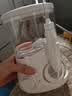 博皓（prooral）台式冲牙器5102家用洗牙器正畸专用大容量洁牙器无级调速冲洗器  象牙白 600ml 实拍图
