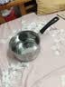 九阳奶锅316L不锈钢小奶锅0涂层健康婴儿辅食锅泡面汤锅牛奶锅家用 316L不锈钢奶锅-CJ171 18cm 实拍图
